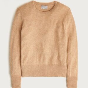 J. Crew Cashmere classic-fit crewneck sweater size S